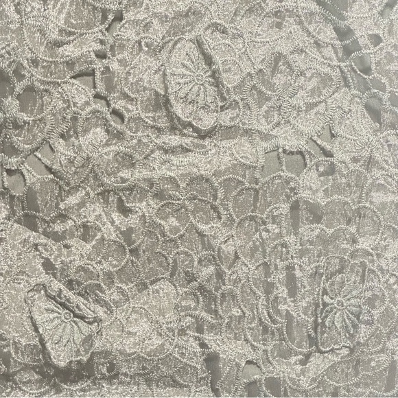 Ann Taylor Black‎ Lace Overlay Sleeveless Top, Size Small Elegant size Small - Picture 4 of 15